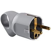 legrand 050192 Enchufe para usos profesionales con anillo tirador- 3680 W- 230 V- Gris